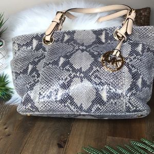 Michael Michael Kors Reptile Purse